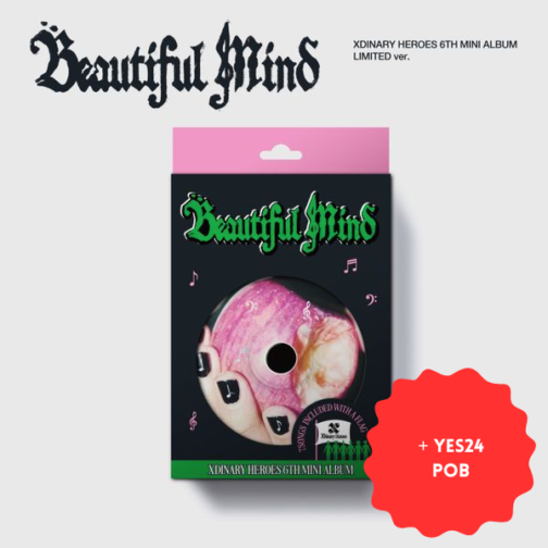 [PREORDER] Xdinary Heroes - Beautiful Mind (Limited Ver.) (z dodatkiem yes24)