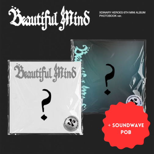 [PREORDER] Xdinary Heroes - Beautiful Mind (PHOTOBOOK Ver.) (z dodatkiem soundwave)