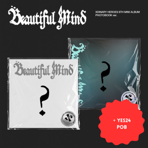 [PREORDER] Xdinary Heroes - Beautiful Mind (PHOTOBOOK Ver.) (z dodatkiem yes24)